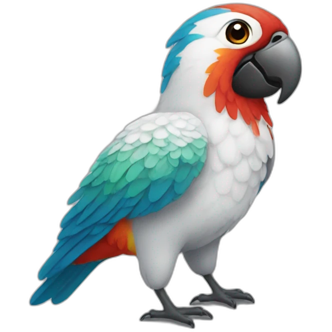Perroquet emoji