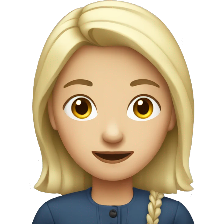 Finnish woman emoji