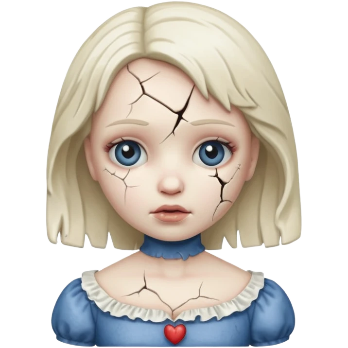 Make me crack doll emoji emoji