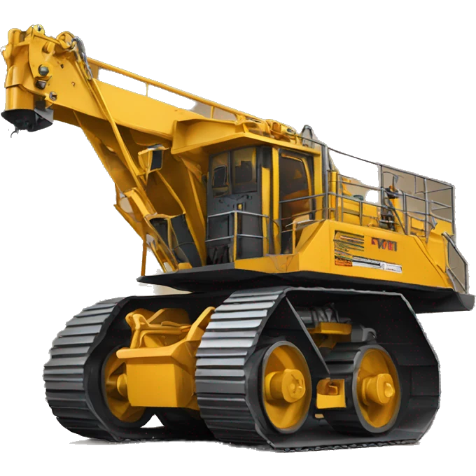 mining drill working emoji