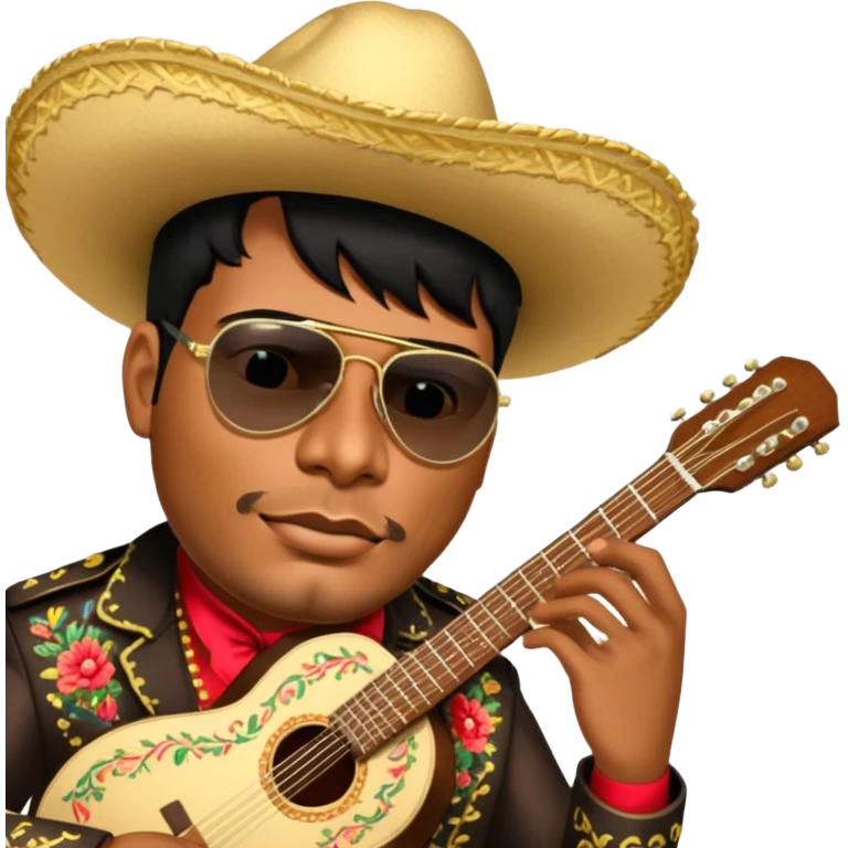 Mariachi Guitarist emoji