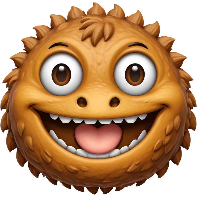 dookie monster emoji