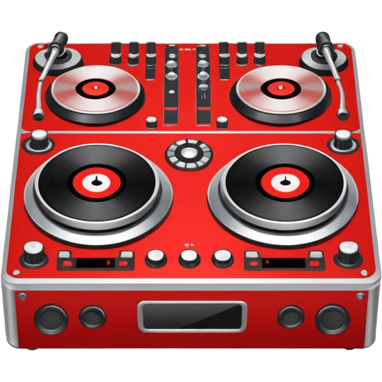 dj deck emoji