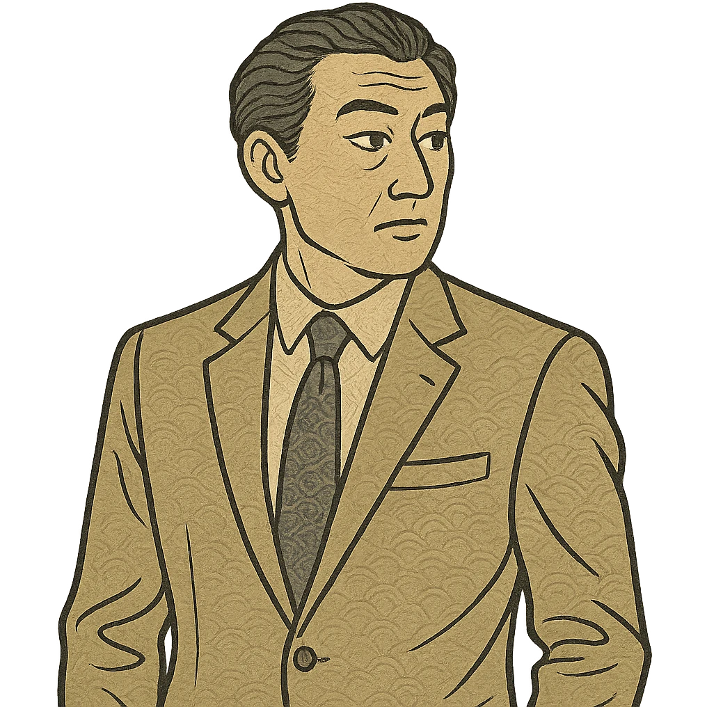business suit emoji