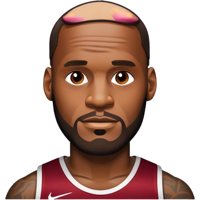 Lebron James emoji