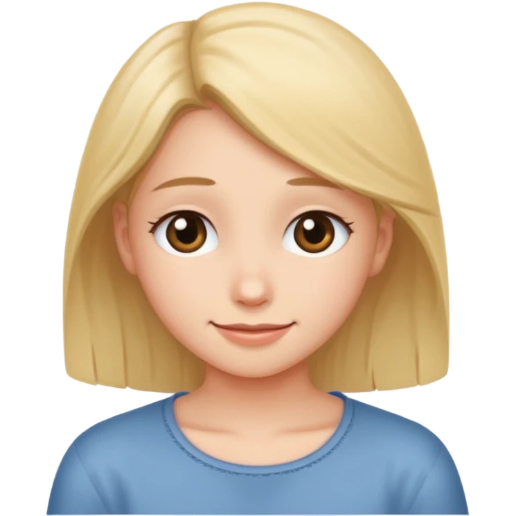 Shy  emoji