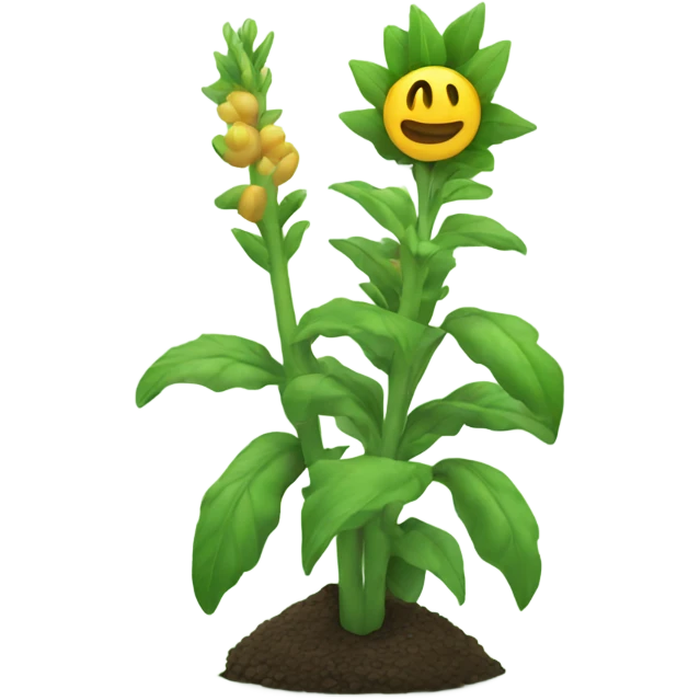 plant calendar emoji
