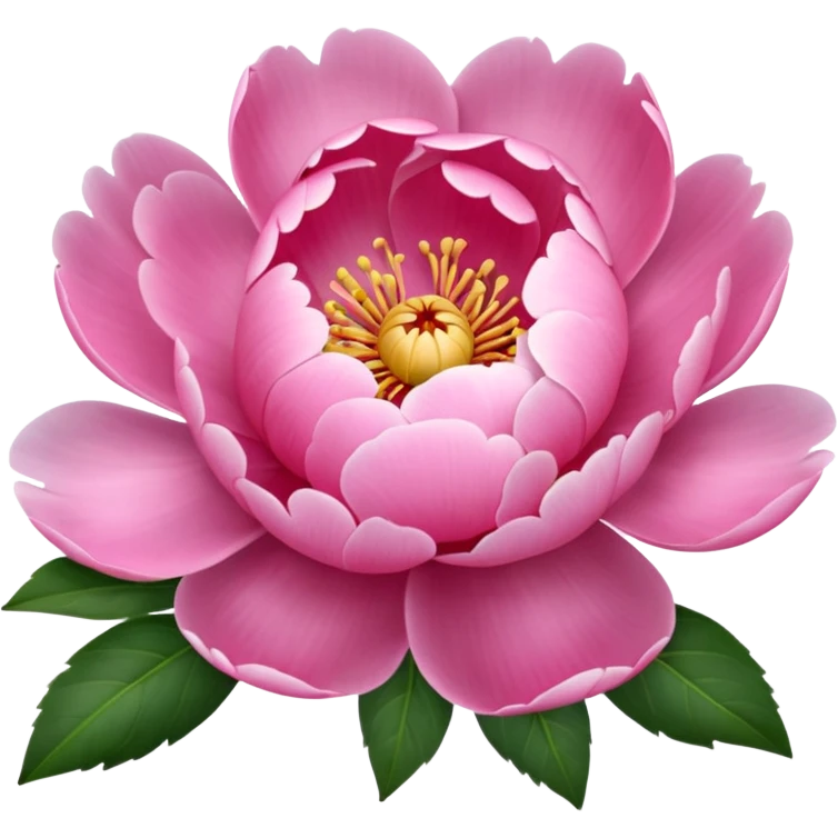 piones flores  emoji