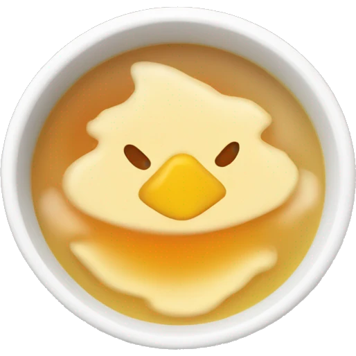 Chicken broth  emoji
