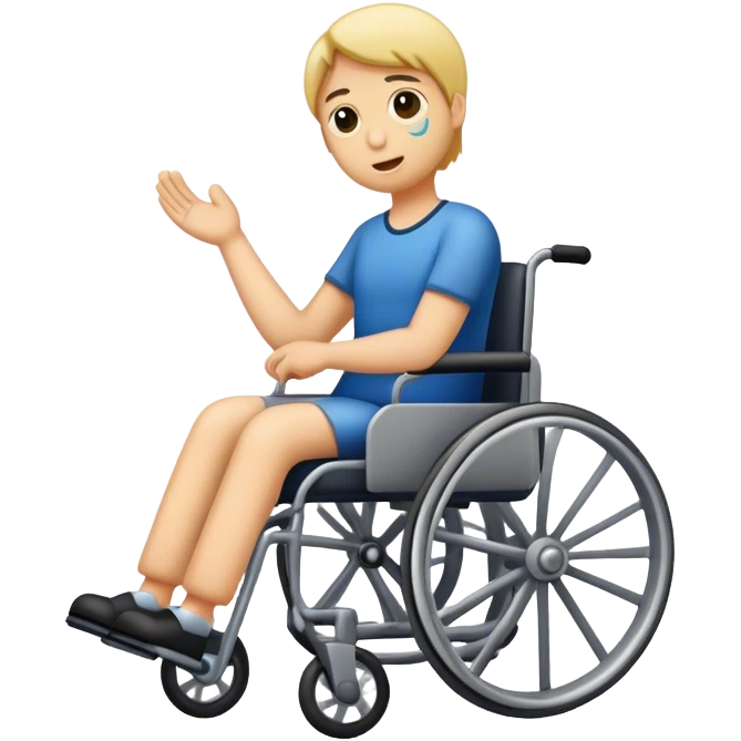 A disability   emoji