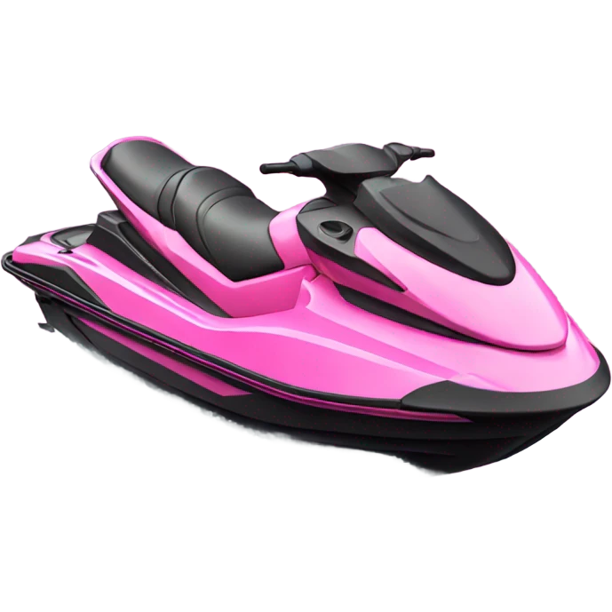 pink jetski emoji
