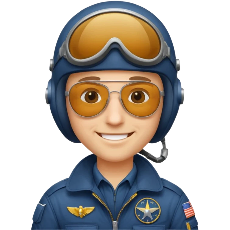 pilot emoji