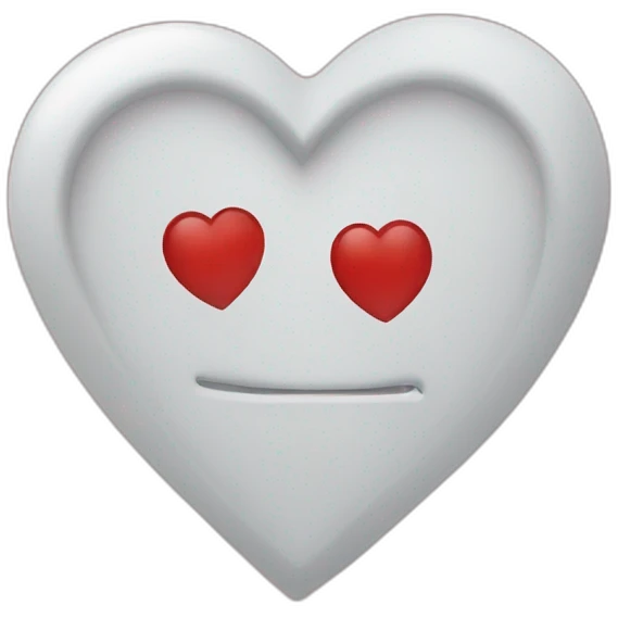 Coeur avec la main emoji