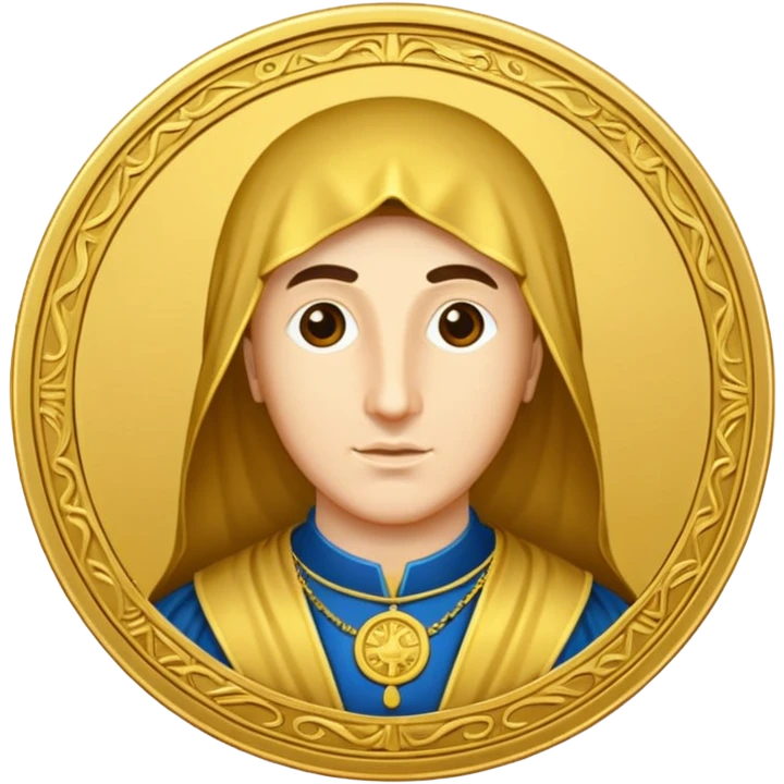 Create me a startup logo for an accounting startup inspired by Luca Pascioli the father of accounting emoji