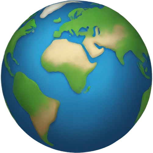 Earth emoji