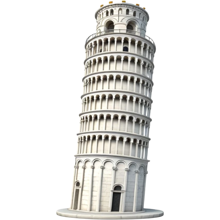 Tower of Pisa  emoji