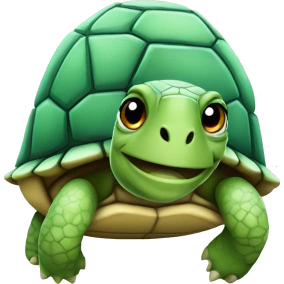 Turtle emoji