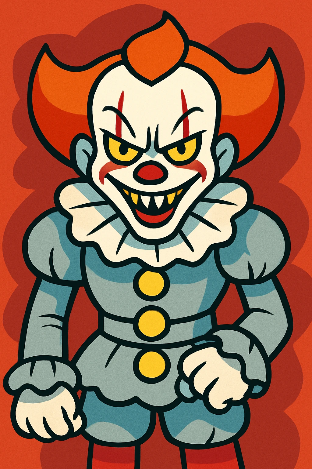 Pennywise clown emoji