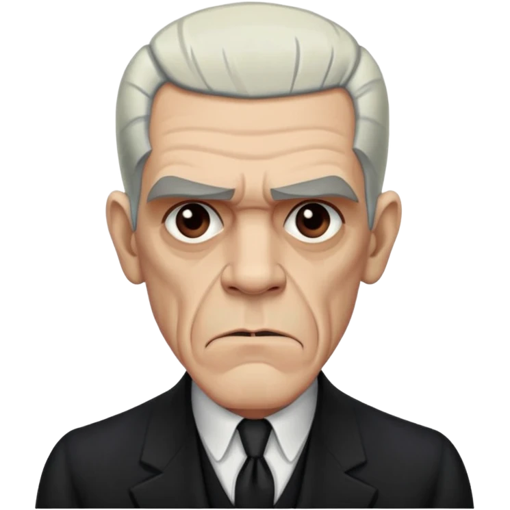 Boris Karloff emoji