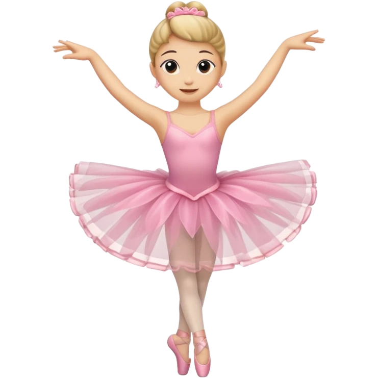 Emoji of ballerina capuchina emoji