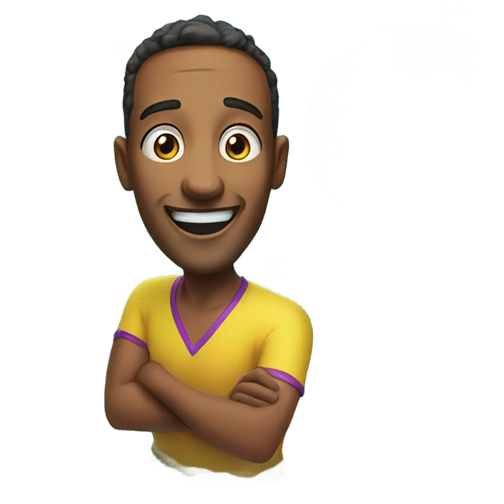 Man dropping the kids off at the pool emoji