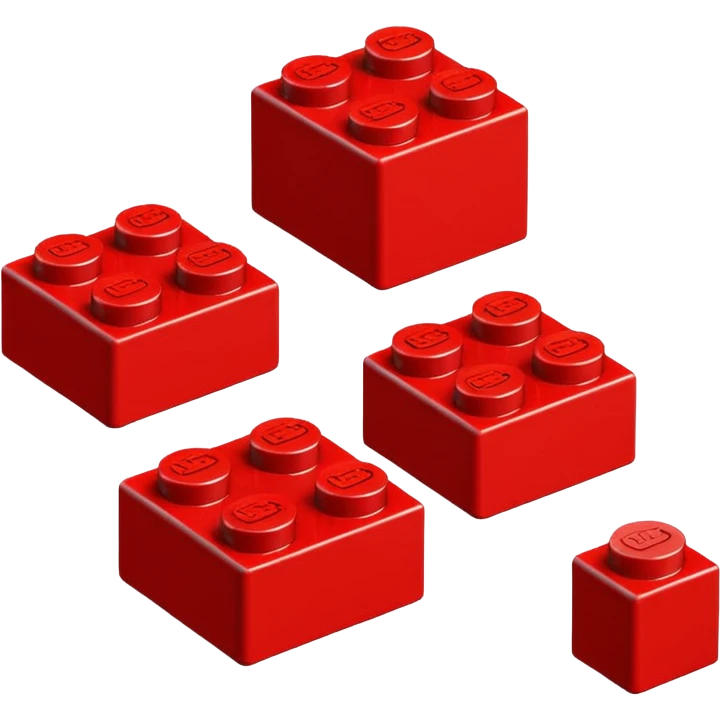 lego brick emoji