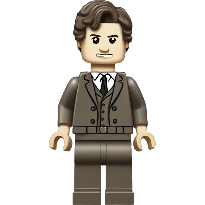 benedict cumberbatch lego full body emoji