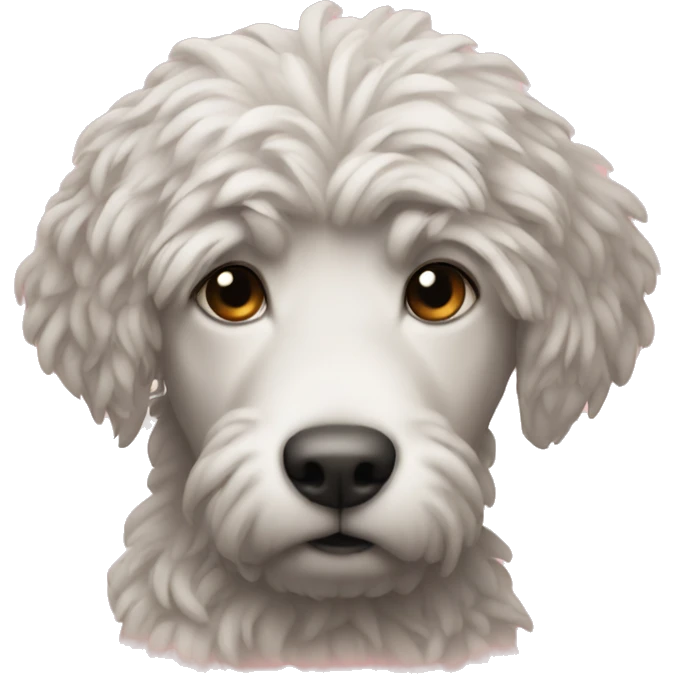 Doodle love emoji