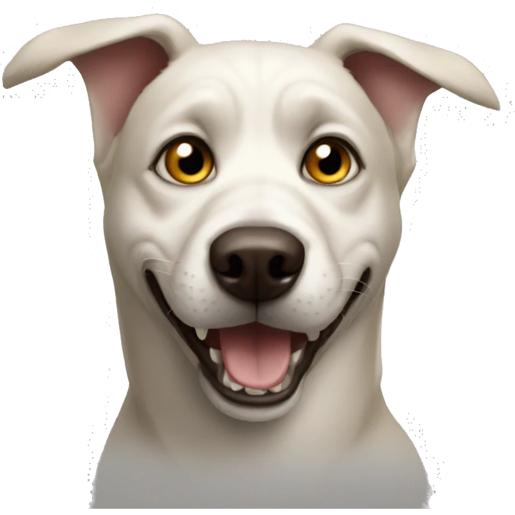 Draco The Creepy Dog  emoji