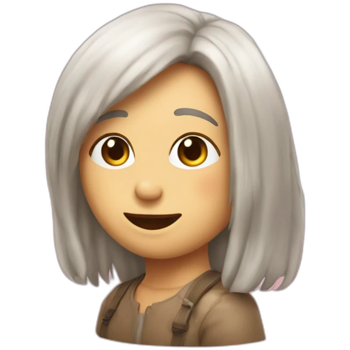 Mà picant els dits a la taula emoji