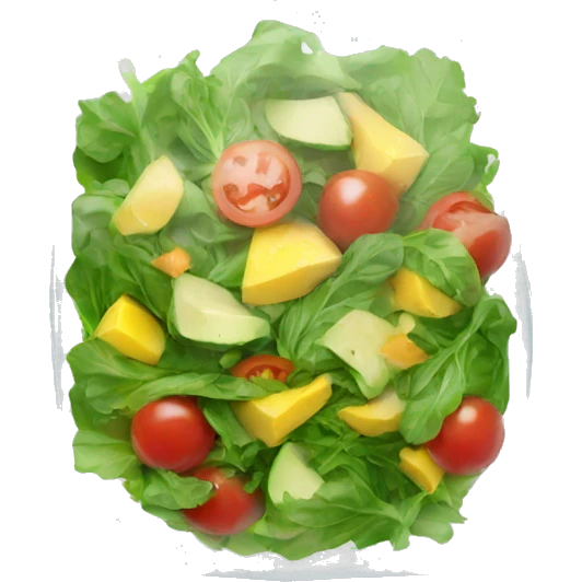 salad in platic bag emoji