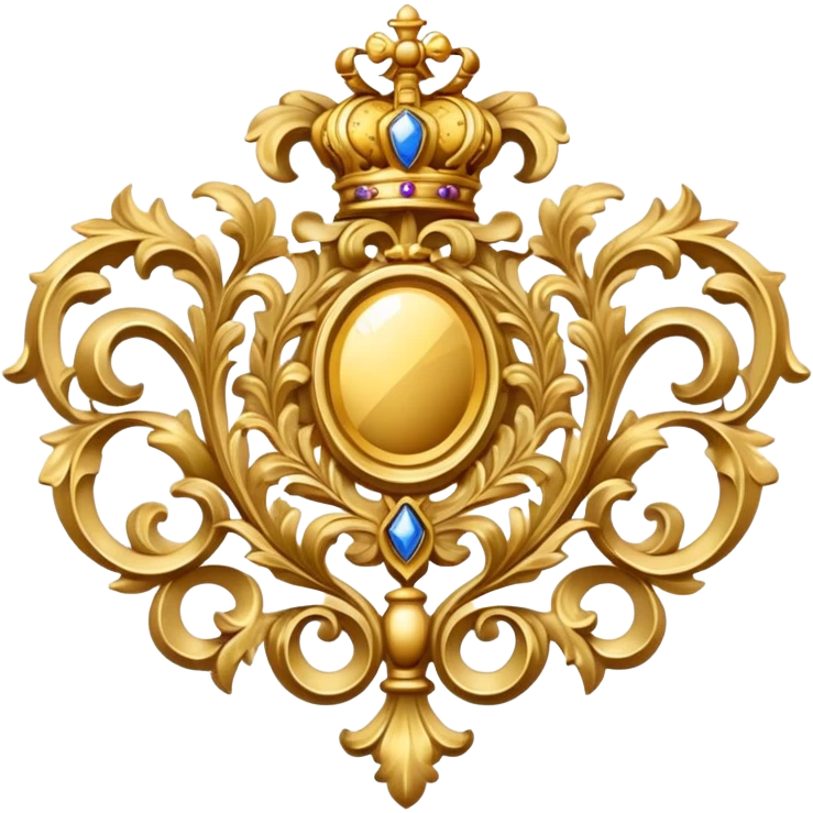 rococo royal badge emoji