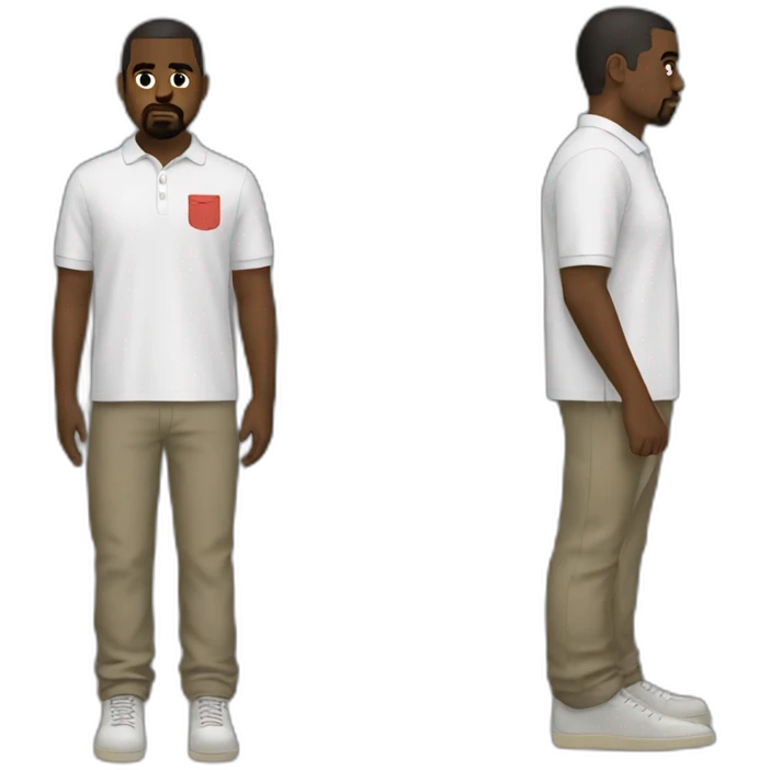 Kanye polo emoji