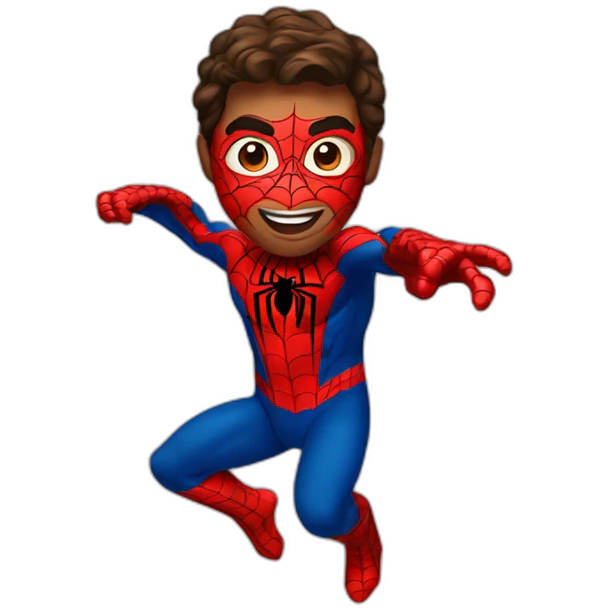 Spiderman emoji