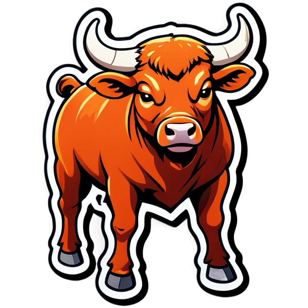 Bull shit emoji