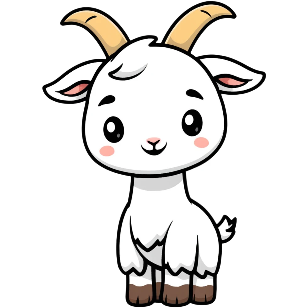 Yes goat emoji