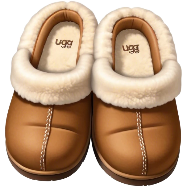 Ugg slipers emoji