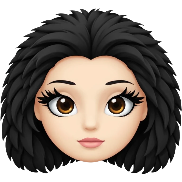 Flat lashes / Mink lashes emoji