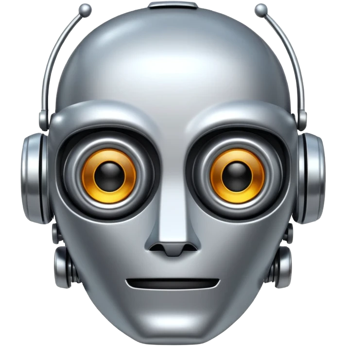 Robot emoji