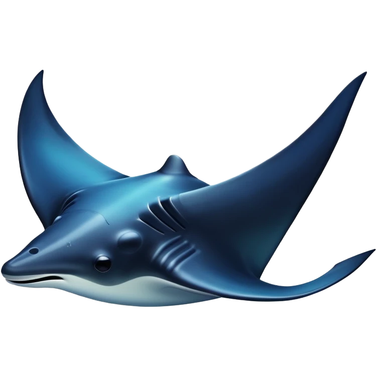 Manta ray emoji
