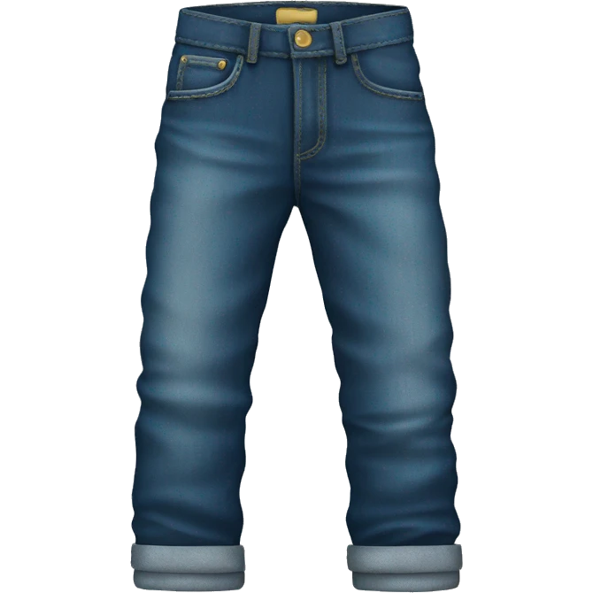Pantalon jeans emoji