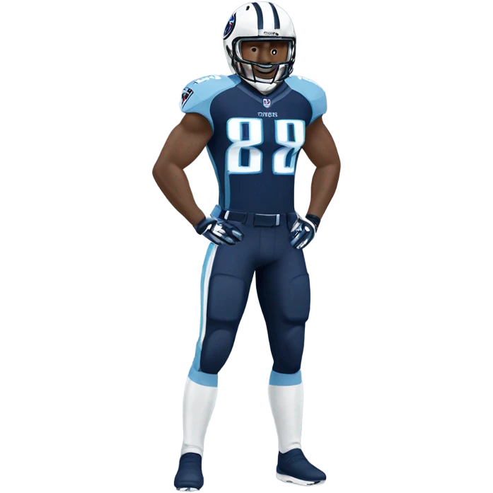 tennessee titans player emoji