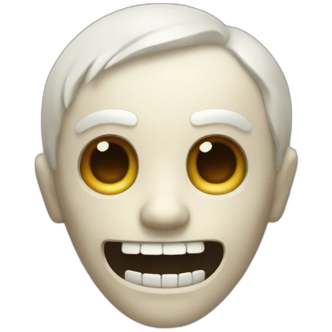 dead but happy emoji