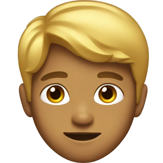 Golden Boy emoji