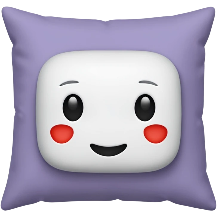 blank pillow emoji