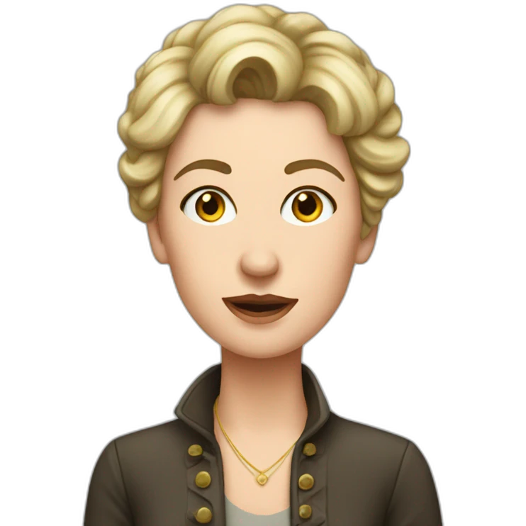 Elisabeth borne emoji
