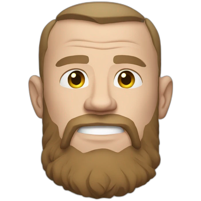 conor mcgregor emoji