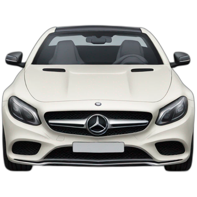 Mercedez car emoji