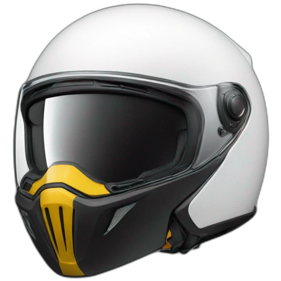 motorcycle helmet emoji