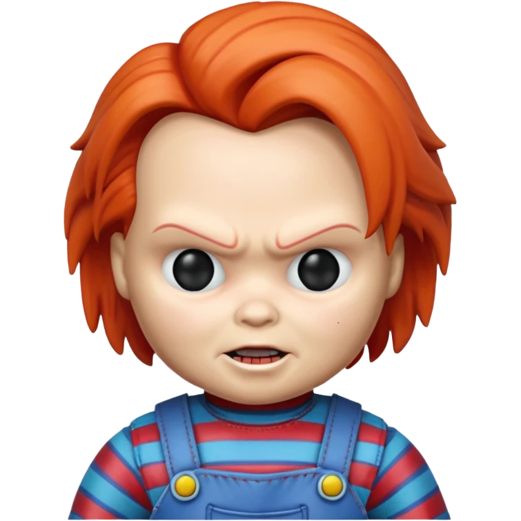 Un emojin de chuky emoji